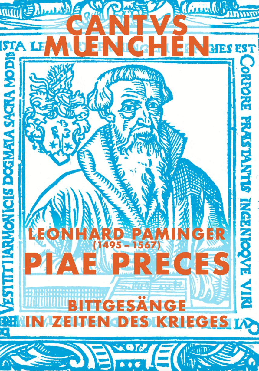 Programmheft Paminger Projekt cantus muenchen